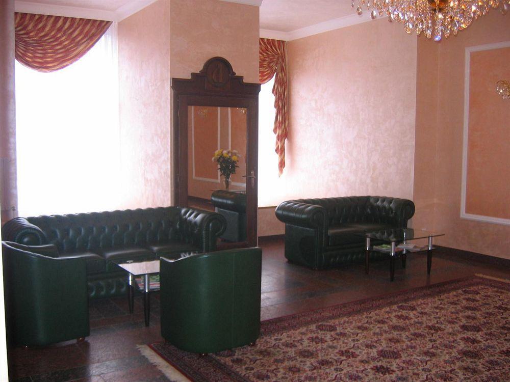 Astoria Hotel Dnipro Interiør billede